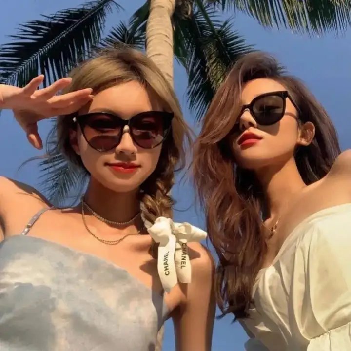 庭外的一角